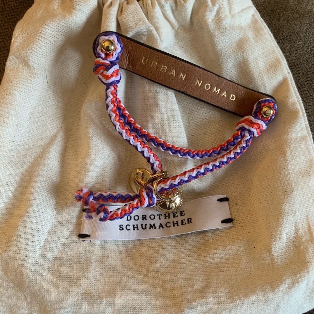 DOROTHEE SCHUMACHER Leather Urban Nomad Bracelet
